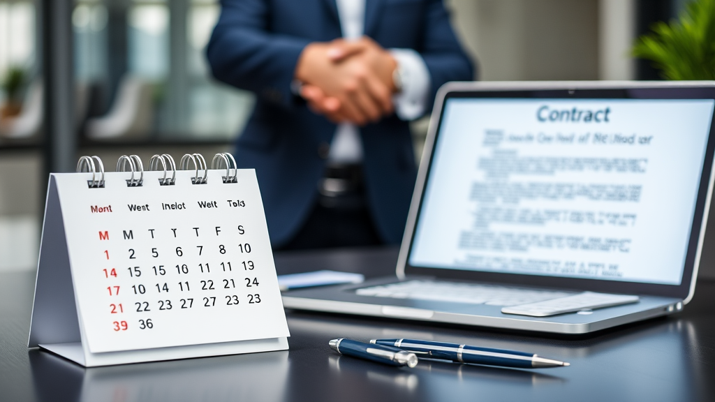 계약금 납부 일정 및 절차 안내