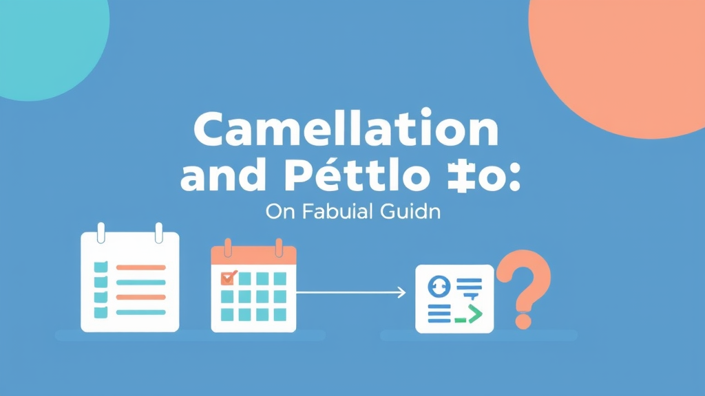 청약 취소 및 환불 방법 완벽 가이드