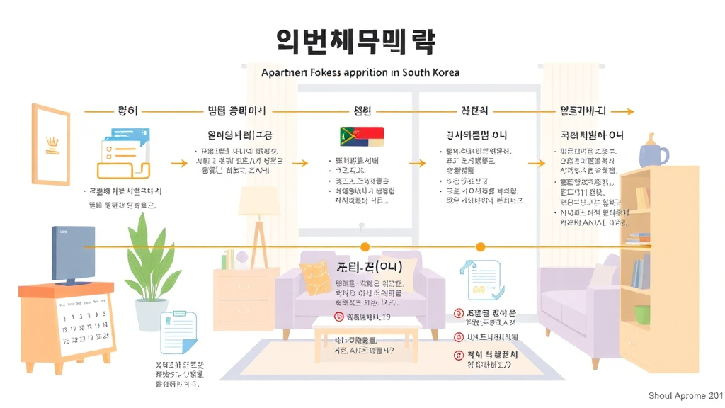 아파트 청약 절차와 준비물 완벽 가이드
