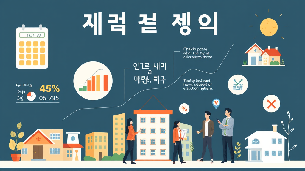 청약 가점 계산법 이해와 실습