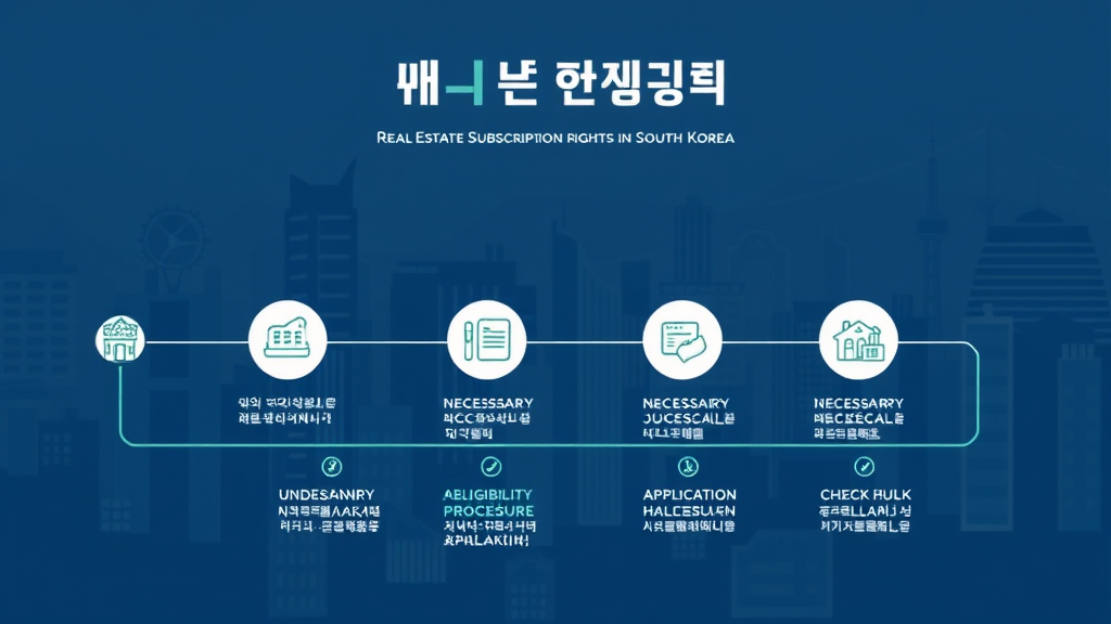 분양권 청약 절차 완벽 가이드