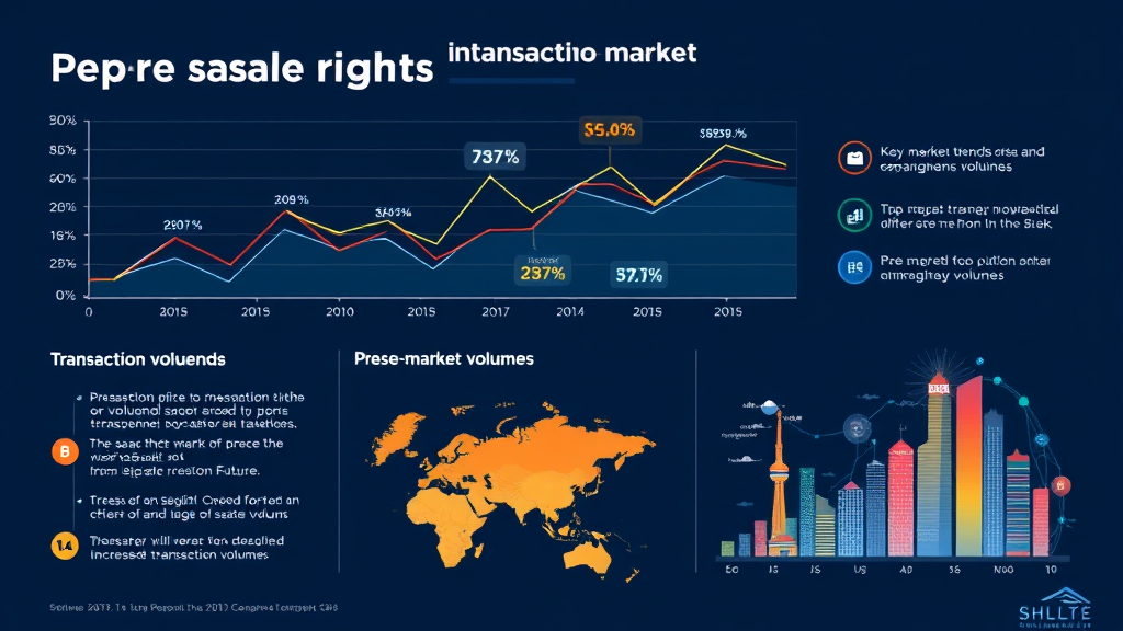 분양권 거래량 통계와 시장 분석