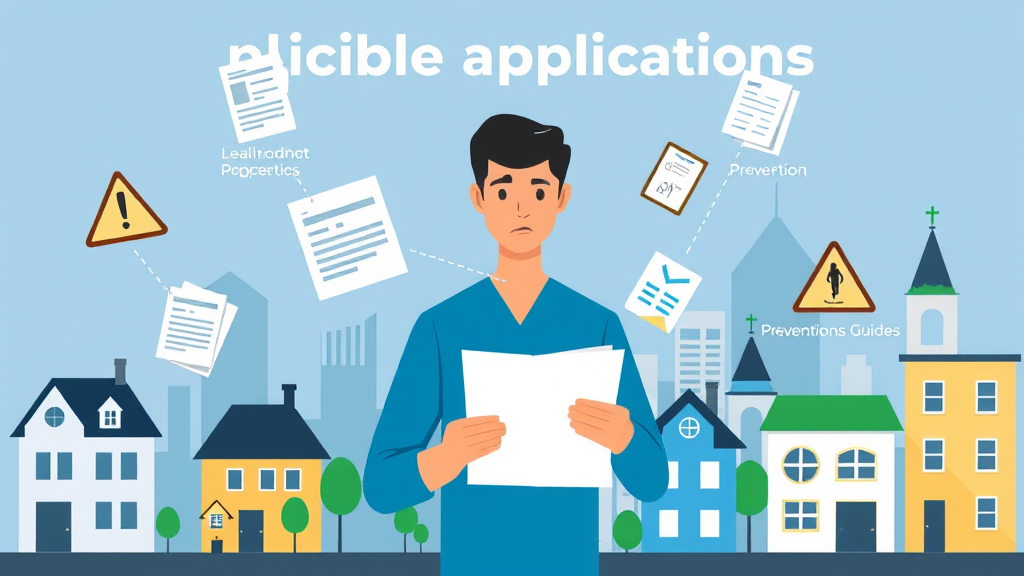 부적격 청약 사례와 예방 방법 기준부터 대처까지