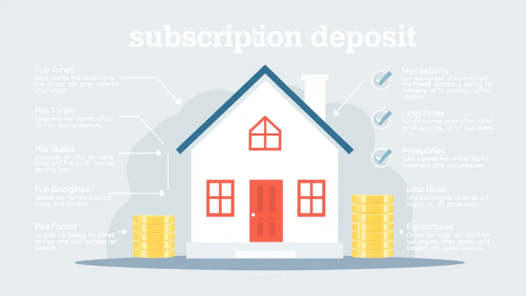 청약 예치금 기준 완벽 가이드