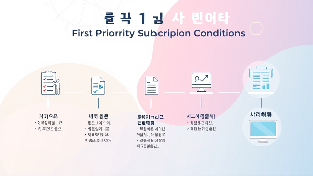 청약 1순위 조건과 신청 방법 완벽 가이드