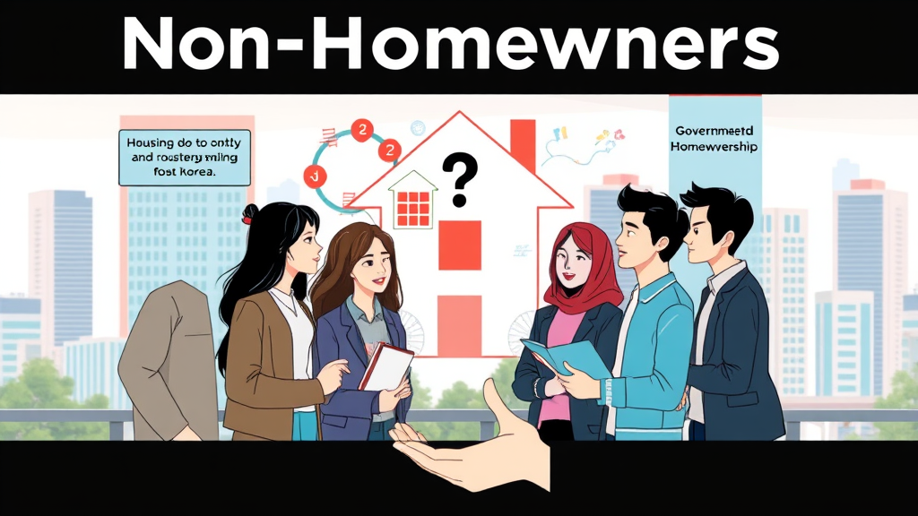 무주택 세대주 조건과 자격 요건 완벽 가이드