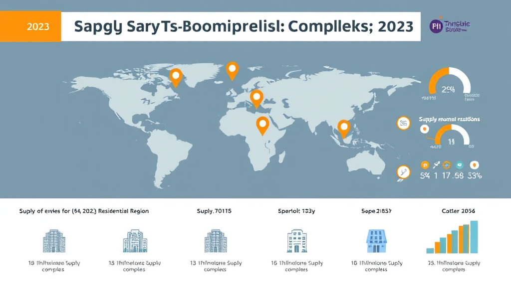 2023년 입주 예정 단지 공급 현황 및 정보
