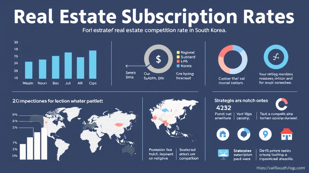 청약 경쟁률 확인 방법 통계 분석과 전략 활용