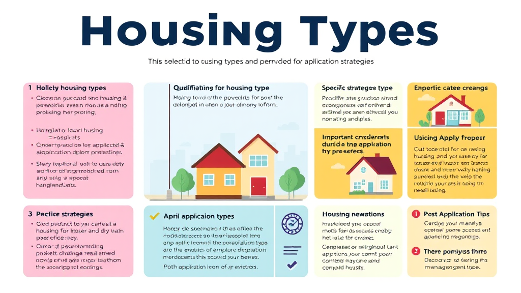 효과적인 주택형별 청약 전략 가이드