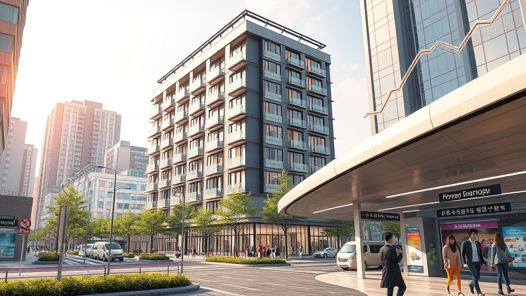 역세권 아파트 투자 수익률 완벽 분석 및 전략