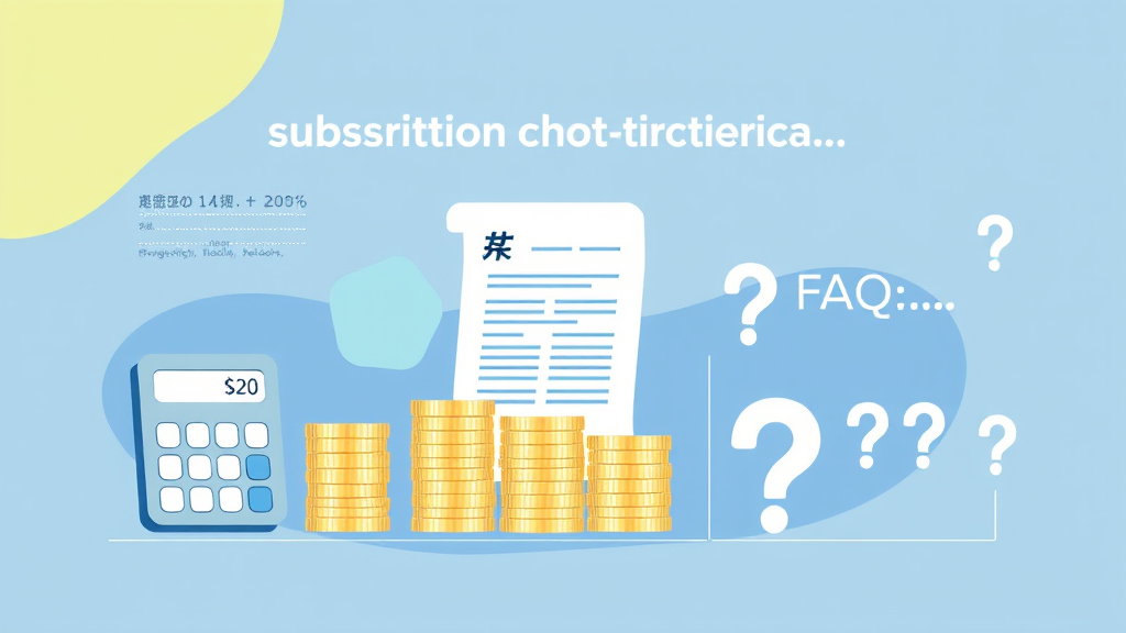 청약 예치금 기준 및 관련 정보 안내