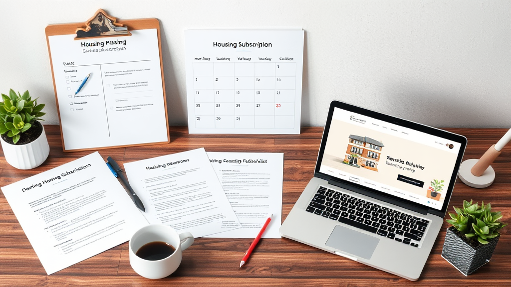 청약 시 필요한 서류와 준비 방법 안내