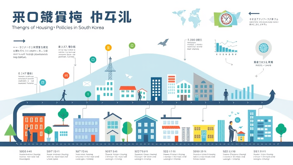 정부 주택정책 변화 요약 및 분석