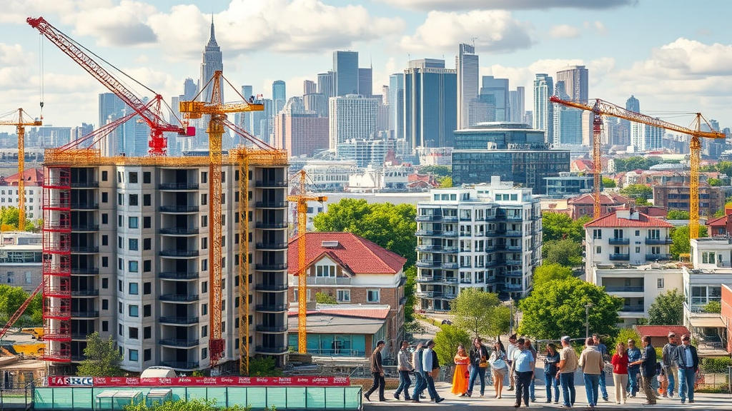 아파트 분양시장 전망과 동향 분석