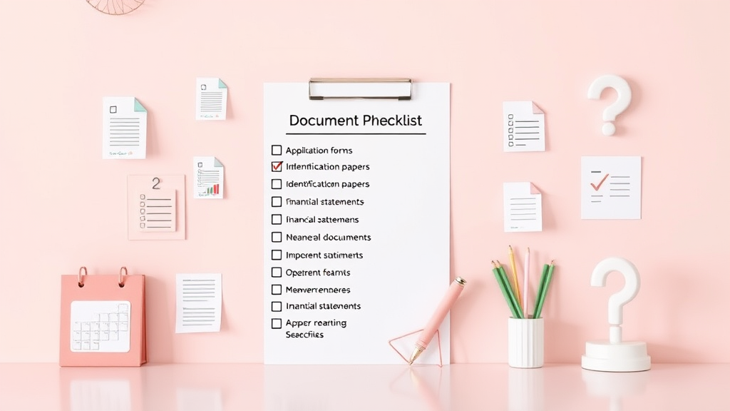 청약 시 필요한 서류 완벽 가이드