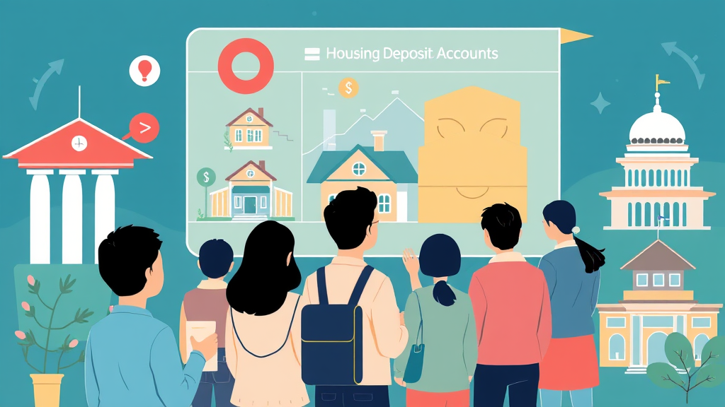 청약통장 가입자 증가 추세와 그 혜택 및 사회적 영향