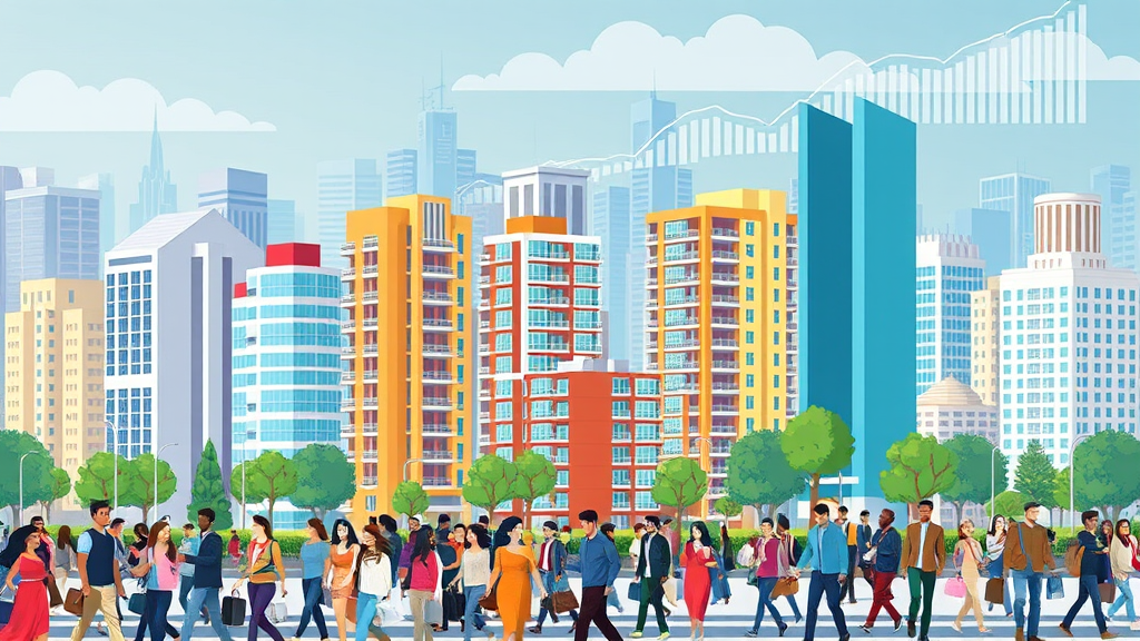 인구 이동과 아파트 수요 변화 원인과 예측