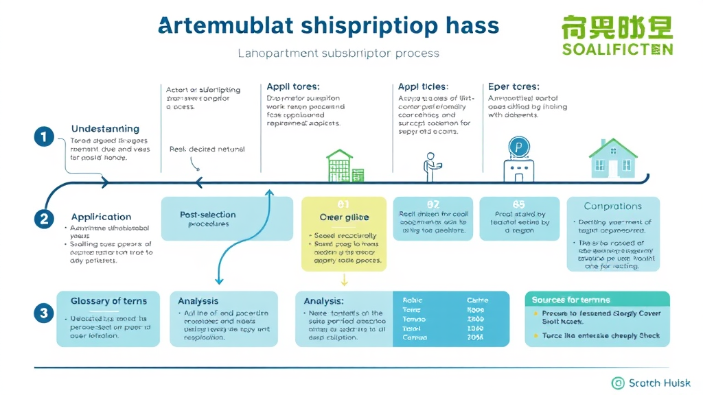 아파트 청약 순서와 절차 완벽 가이드