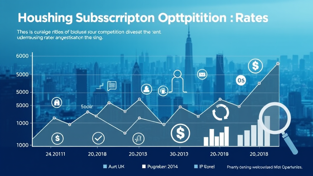 청약 경쟁률 추이와 예측 투자 전략 수립을 위한 가이드