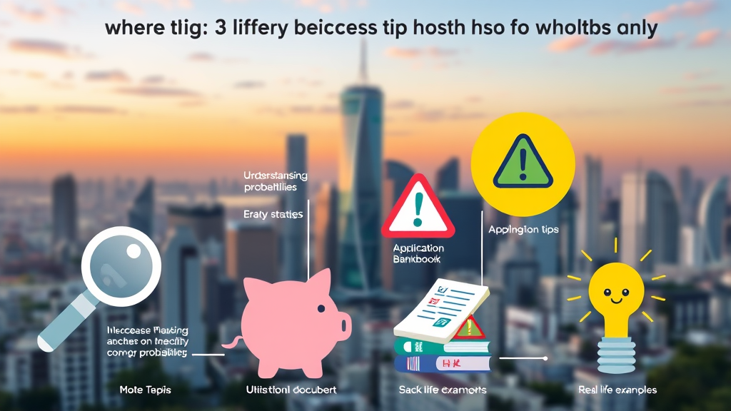 청약 당첨 확률 높이는 법 전략과 팁