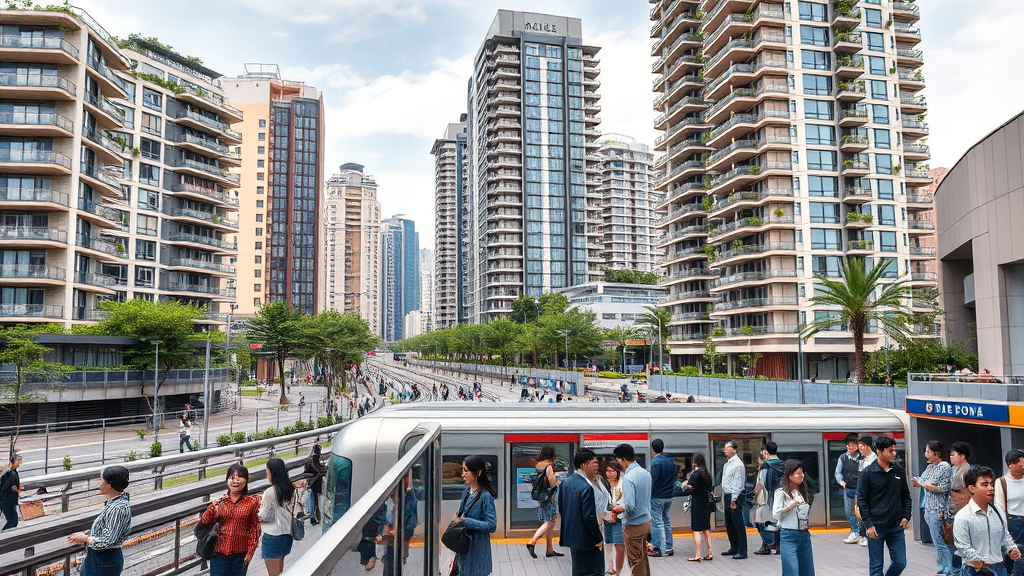 역세권 아파트 투자 수익률 분석 및 전략